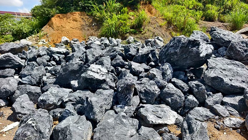 江西黑山石厂家