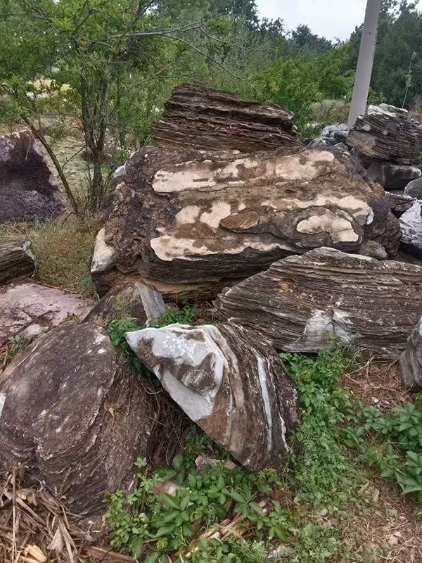 江西千层石加工