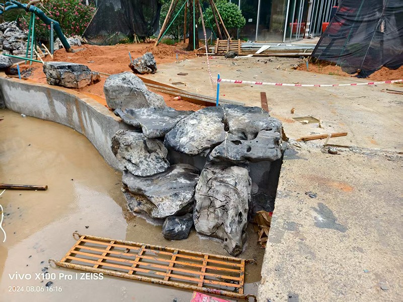 江西太湖石加工